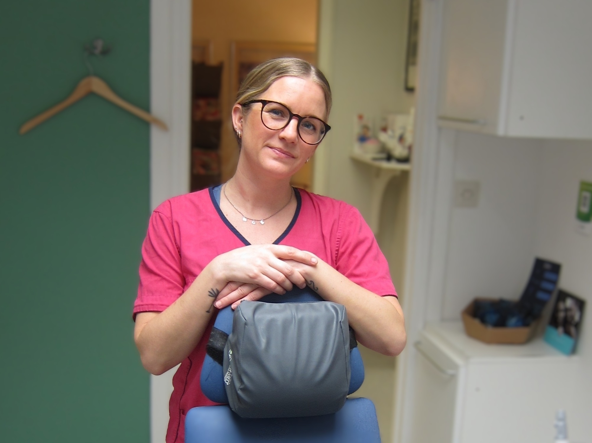 Tandhygienist Frida Jensvang på Tandläkarna Dahlström